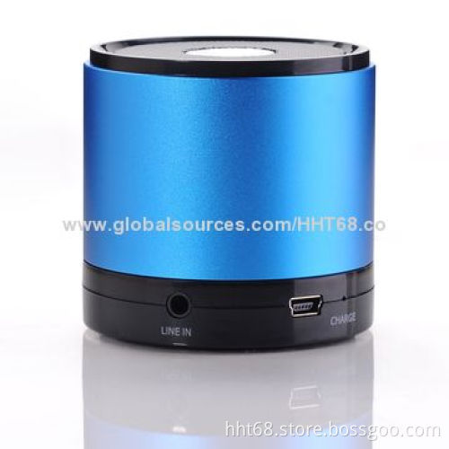 Wireless Speakers for iPhone, w/ Handsfree Call Function, CE/FCC/BQB-certified, Handsfree SupportedNew
